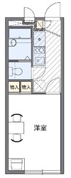 レオパレスＣｏｎｄｏｌｅｅｚａの物件間取画像